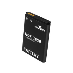Akumulator NOKIA 3110/3650 BL-5C Bateria 1300mAh  MAXLIFE-Akumulatory i Ładowarki