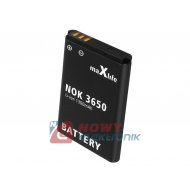 Akumulator NOKIA 3110/3650 BL-5C Bateria 1300mAh  MAXLIFE