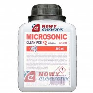 Płyn do myjek ultradzwiękowych Microsonic Clean PCB k2 500ml