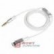 Kabel Iphone AUX Jack 3,5mm 1m (*) Apple 8pin Bluetooth LAMPA
