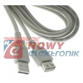 Kabel USB 2.0 Wt.A-gn.A 1m VITA. VITALCO