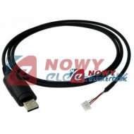 Kabel USB-RS do progr centr.CB32 Adapter ELMES