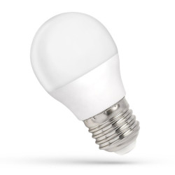 Żarówka E27 LED 1W WHITE CW 230V SPECTRUM biała zimna 6000K 100lm-Oświetlenie
