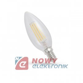 Żarówka E14 LED 4W NW Edison COG SPECTRUM dzienna neutral, filament