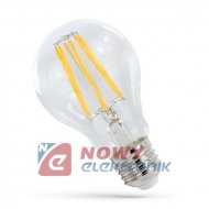 Żarówka E27 LED 9W NW Edison COG dzienna neutralna, filament