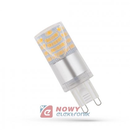 Żarówka LED G9 4W NW 230V SPECTRUM Biały neutralny Premium
