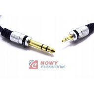 Kabel Jack 3,5 Wt-Wt 6,3   1,5m Stereo MK68 Vitalco