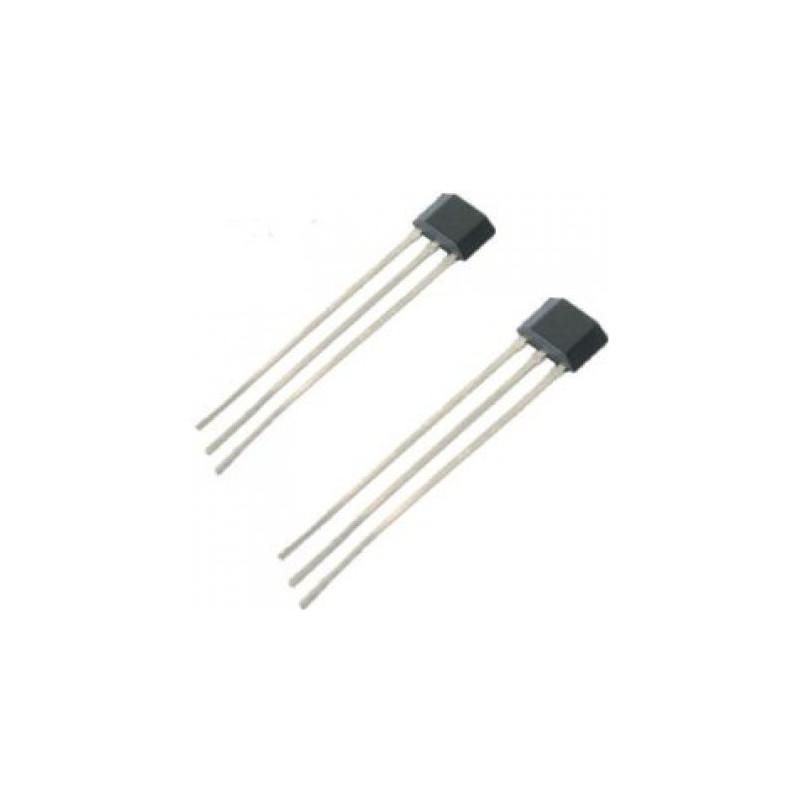 Unipolarny Czujnik Halla TLE4905L halotron unipolarny, pola magnetycznego ...