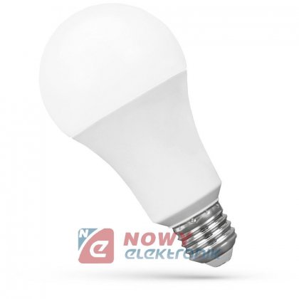 Żarówka E27 LED 15W NW 230V SPECTRUM Biała neutralna