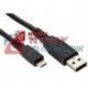 Kabel USB Wt.A - MicroUSB 0,5m