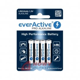 Bateria LR3 EverActive Pro AAA Alkaline