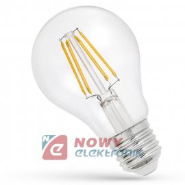 Żarówka E27 LED 6W COG WW Edison SPECTRUM Filament bi.ciepła