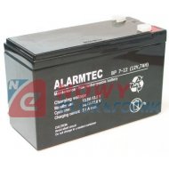 Akumulator 12V-7Ah      ALARMTEC /TC żelowy