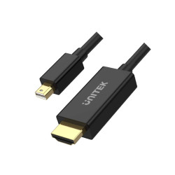 Kabel miniDisplayport na HDMI UNITEK 2m  MiniDP na HDMI 4K 30Hz-Kable i Przyłącza RTV i PC