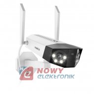 Kamera IP REOLINK DUO 2 Wi-Fi biała 4MPX Full HD, microSD, WIFI