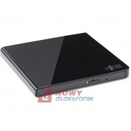 Nagrywarka DVD Hitachi-LG DVD Cz USB2.0 zewnętrzna czarna