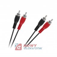 Kabel 2xRCA 1,8m Stereo