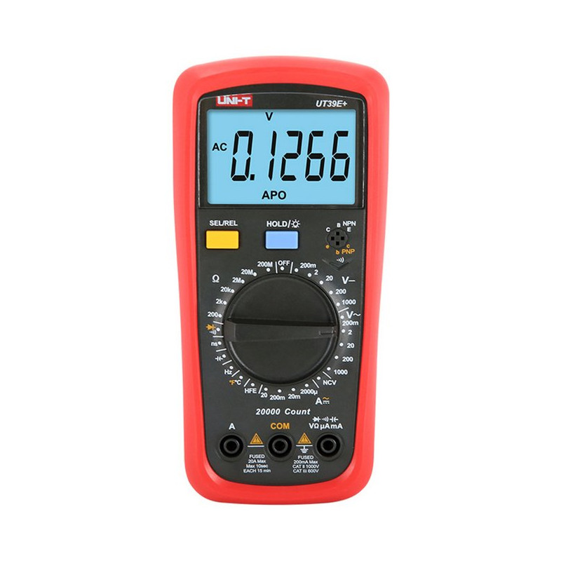 Miernik cyfrowy UT39E+ UNI-T Multimetr uniwersalny-Mierniki i Multimetry
