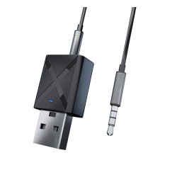 Odbiornik BLUETOOTH USB Adapter AUDIO Muzyczny AUX JACK-Naglosnienie i Estrada