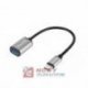 Kabel OTG Wtyk USB-C Gn.USB 3.0 K&M Basic adapter  TYPE-C