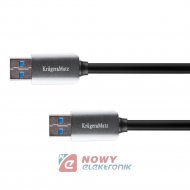 Kabel USB 3.0 Wtyk - Wtyk 1m K&M Premium