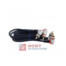 Kabel 2xRCA 0,5m Kątowy VITALCO Digital RKD240