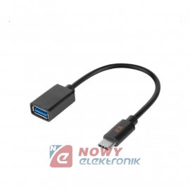 Kabel OTG USB-C na Gn. USB-A 3.0 Adapter REBEL/TALVICO