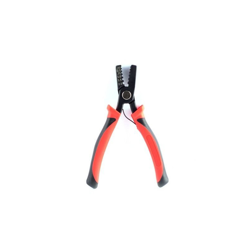 Zaciskarka HT-A261 zakończeń przewodów 0.25-2.5mm zaciskacz-Narzędzia Warsztatowe i Wyposażenie