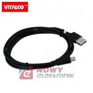 Kabel USB - USB C 1.5m Vitalco DSKU400