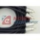 Kabel 2xRCA 20m VITALCO Digital