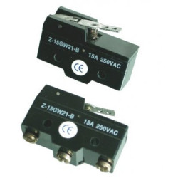 Krańcówka Z15GW21B 15A 250V dźwignia 28,5mm-Podzespoły Elektroniczne