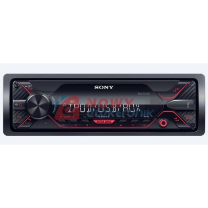 Radio samoch. SONY DSX-A210UI RED USB Bez CD