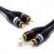 Kabel 2xRCA 1,5m HQ Vitalco RKD400 Premium