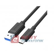 Kabel 3.1 Wt.USB-A/Wt.USB-C 0,5m UNITEK HQ