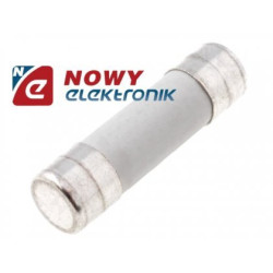 Bezpiecznik Ceram. 10,3x38 25A Zwłoczny gG B10X38S-25A-Elektryka