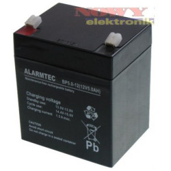 Akumulator 12V-5Ah      ALARMTEC /TC żelowy-Akumulatory i Ładowarki