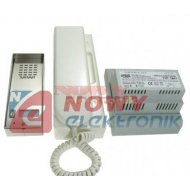 Zestaw domofonowy 5025/311 (525) dla 1 lok. Panel 5025 / Unifon 1131 URMET