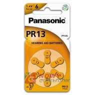 Bateria AE13 PANASONIC PR13 (8%) Do aparatów słuchowych