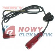 Adapter MP3 do słuch.jack3,5 NOK 60cm Nokia 3110C/6300/5610/6500S/E51/e9