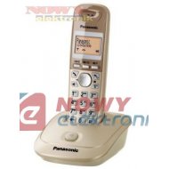 Telefon Panasonic KX-TG2511PDJ  DECT Beżowy, bezprzewodowy (+)