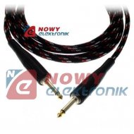Kabel Jack 6,3 Mono 3m Wtyk-Wtyk