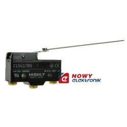 Krańcówka Z15G1705 dźwignia 110mm-Podzespoły Elektroniczne