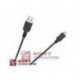 Kabel USB A - MikroUSB 1m CABLETECH (micro)