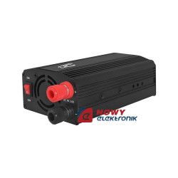 Przetwornica 24V/230V 300W USB 600/300W 2xUSB 2,4A LEXTOOL-Motoryzacja