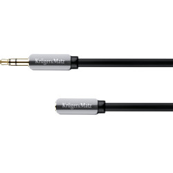Kabel Jack 3,5st Wt.-Gn. 1m K&M Kruger&Matz, przedłużacz Jack-Kable i Przyłącza RTV i PC