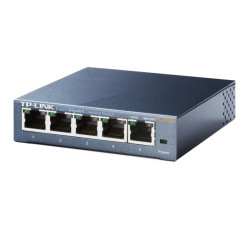 SWITCH TP-LINK TL-SG105  Gigabit 10/100/1000 5-portów-Komputery i Tablety