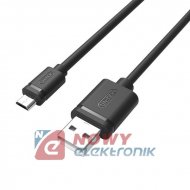 Kabel USB 2.0 Wt.A-MikroUSB 0.5m Unitek