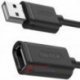 Kabel USB 2.0 Wt.A/Gn.A  5m UNITEK Y-C418GBK przedłużacz USB