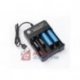 Ładowarka do akumulatorów 1-4 Li-Ion 18650 1-4szt. 1000mA zas. z USB