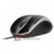 Mysz optyczna TRACER USB Sonya Duo, 800DPI 1,8m czarna
